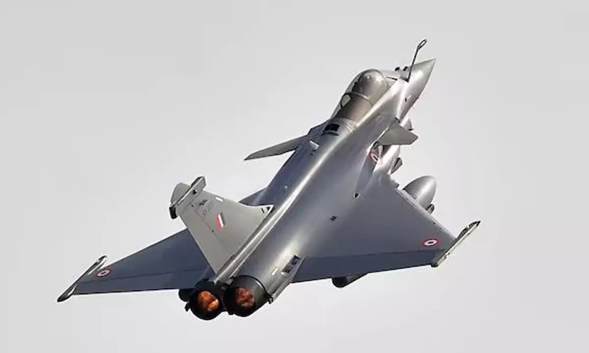 Fireworks over Rafale: Cong mocks fighter jet, BJP hits back