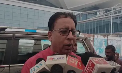 BJP’s Sanjay Jaiswal slams Mahagathbandhan, predicts NDA win with over 220 seats in Bihar