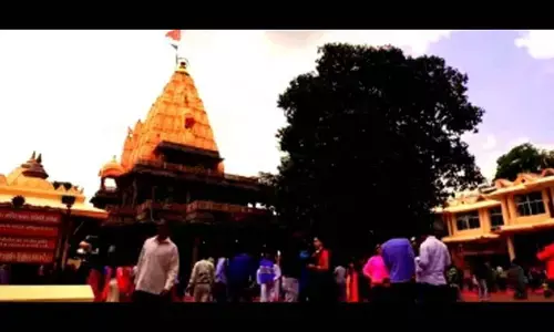 Fire breaks out in Ujjains Mahakal temple, no casualties reported