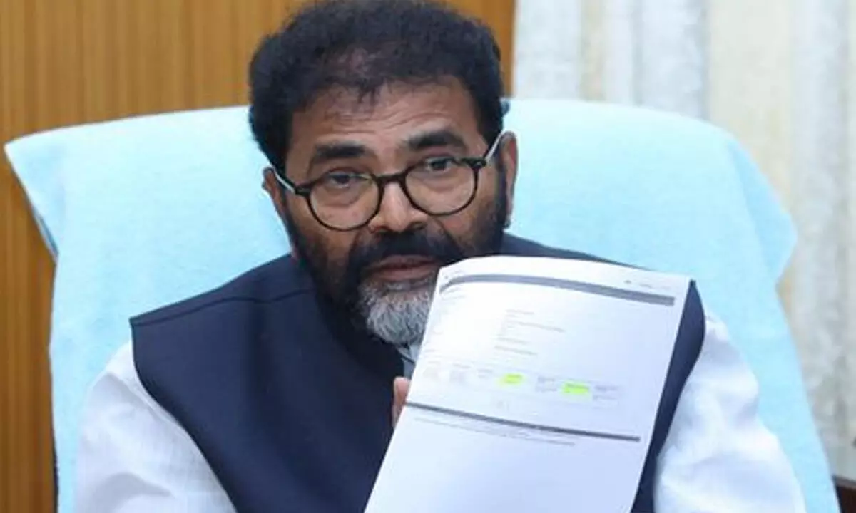 Govt engaged in loot through illegal tender process, claims BJP Govt engaged in loot through illegal tender process, claims BJP