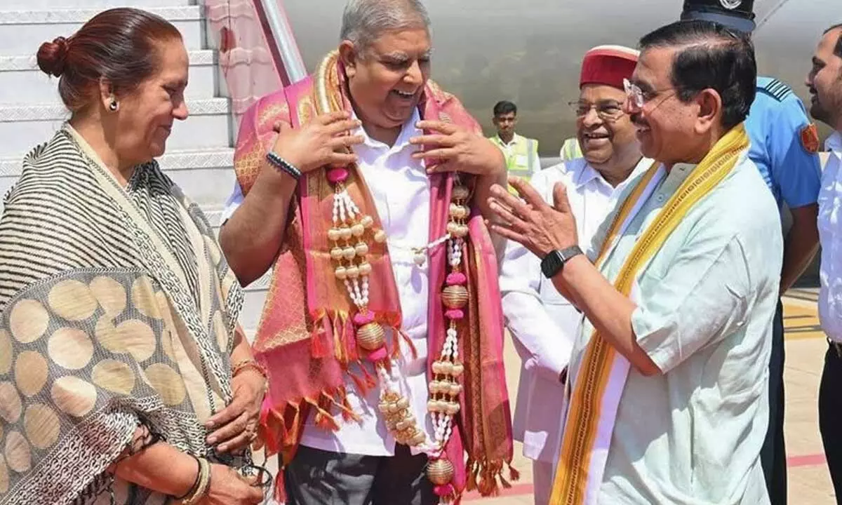 Climate crisis ‘cliff-hanging’, forests are nation’s lungs: V-P Climate crisis ‘cliff-hanging’, forests are nation’s lungs: V-P