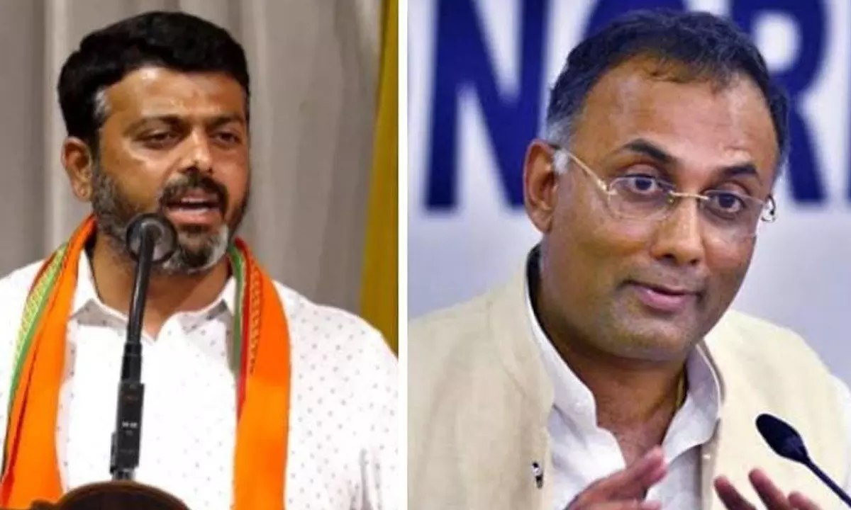 BJP MLA calls Minister Gundu Rao victim of ‘reverse love jihad’ BJP MLA calls Minister Gundu Rao victim of ‘reverse love jihad’