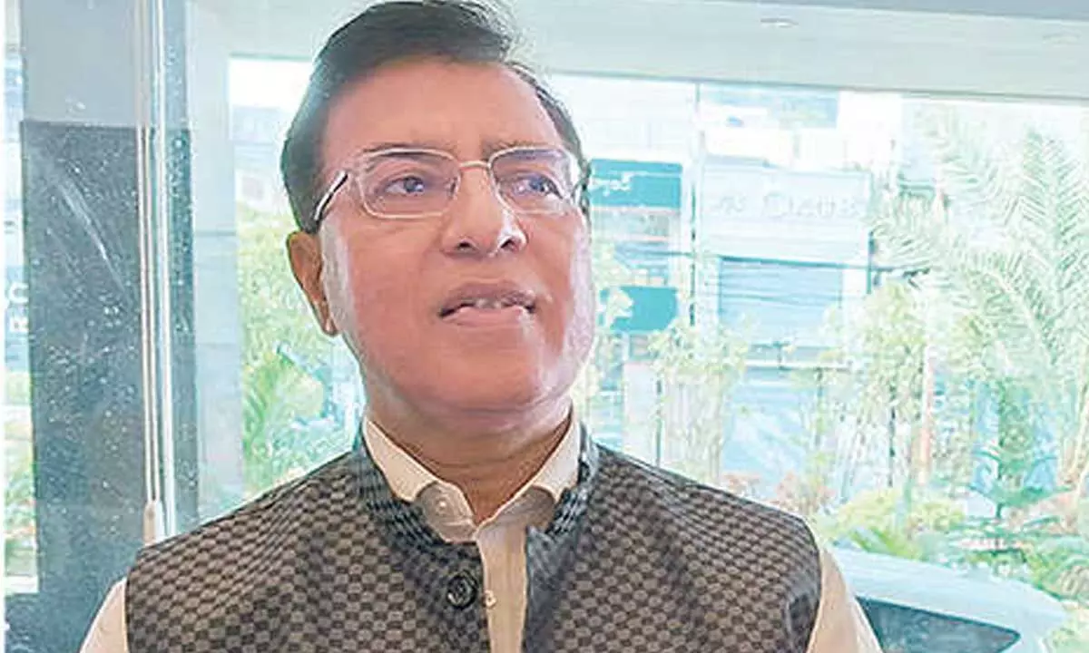 Amaravati to become world class city with dynamic CM: Rajeev Jain Amaravati to become world class city with dynamic CM: Rajeev Jain