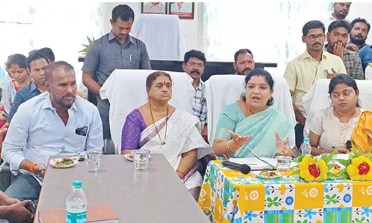 Shyamalamba festival returns after 15 years in Saluru