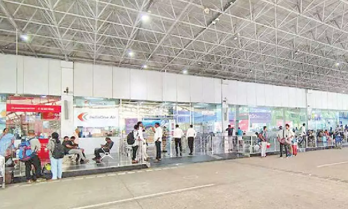 Relief for air passengers of Vijayawada and Vizag