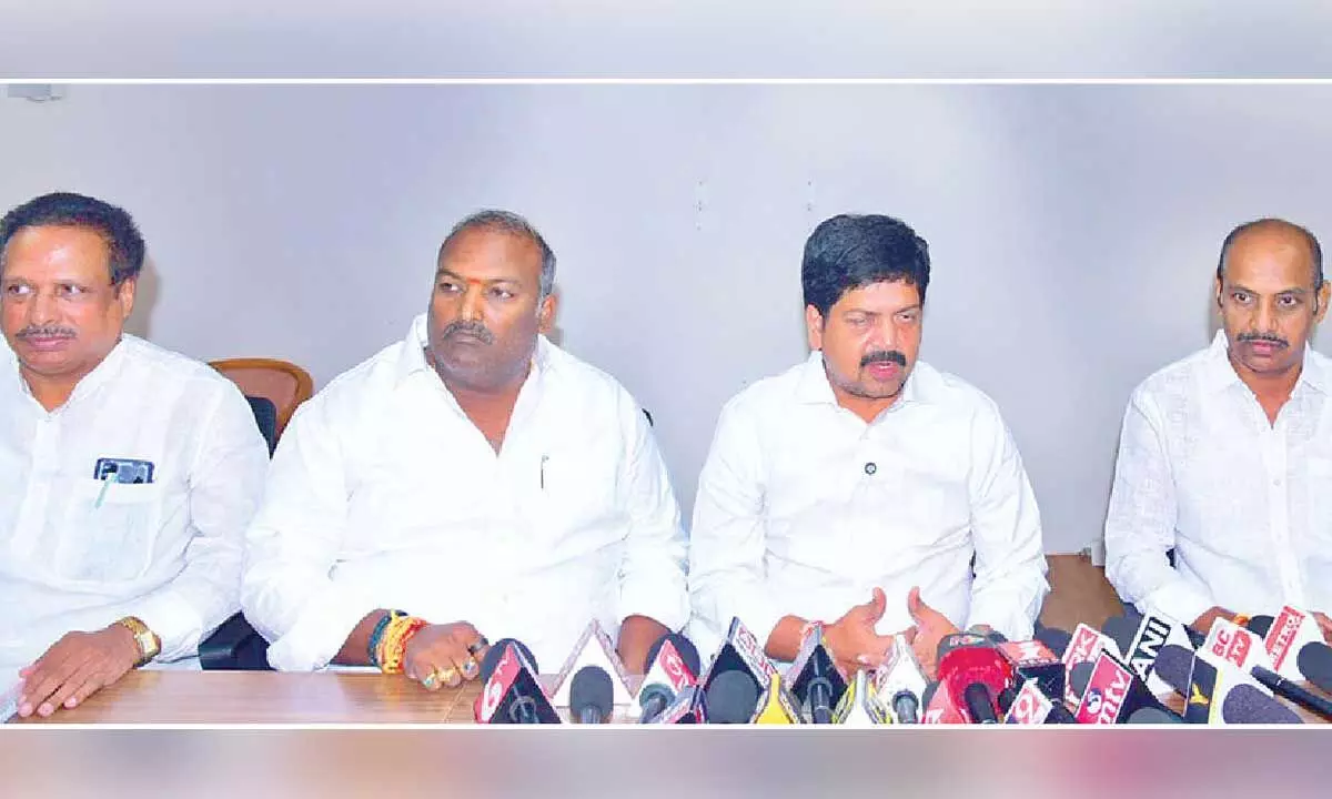 Efforts are in to develop Anakapalli as top second district in AP Efforts are in to develop Anakapalli as top second district in AP