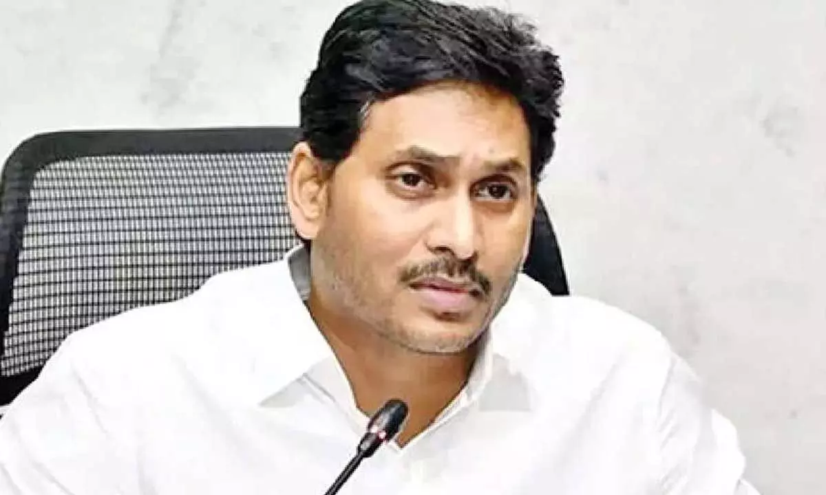 Jagan directs leaders to stand by rain-hit farmers Jagan directs leaders to stand by rain-hit farmers