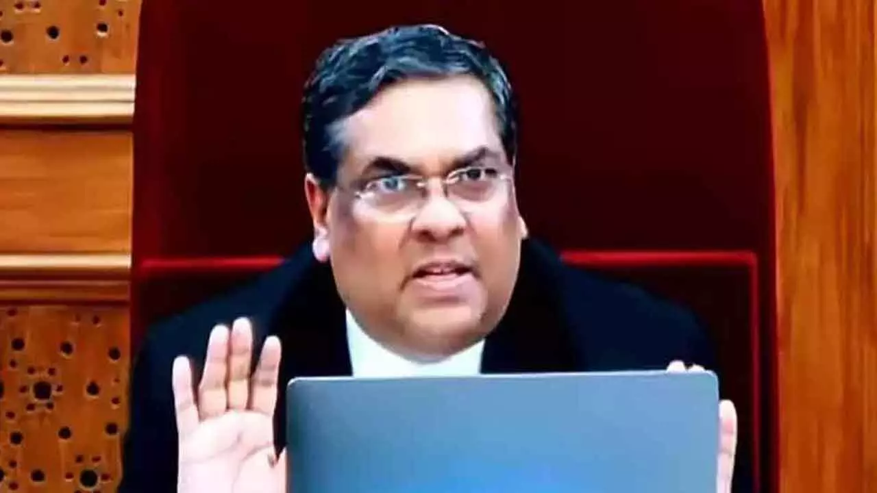 Bench-led by next CJI Gavai to hear pleas challenging new Waqf Act Bench-led by next CJI Gavai to hear pleas challenging new Waqf Act