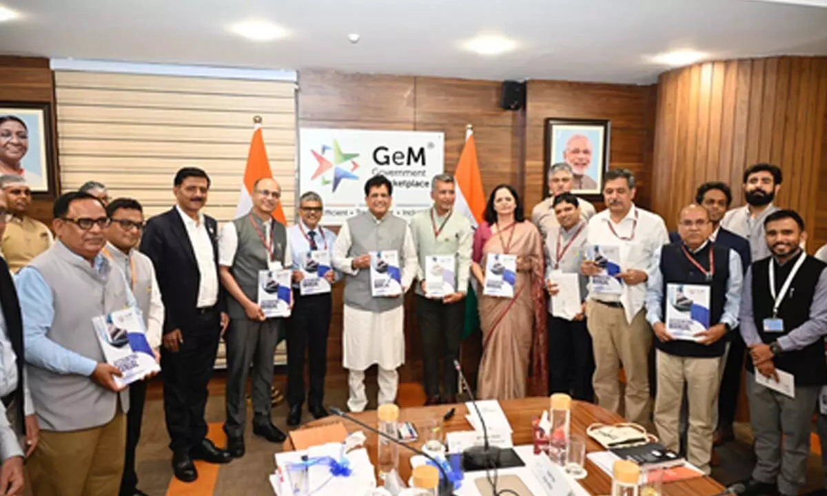 Centre focuses on key reforms in public procurement system via GeM Centre focuses on key reforms in public procurement system via GeM