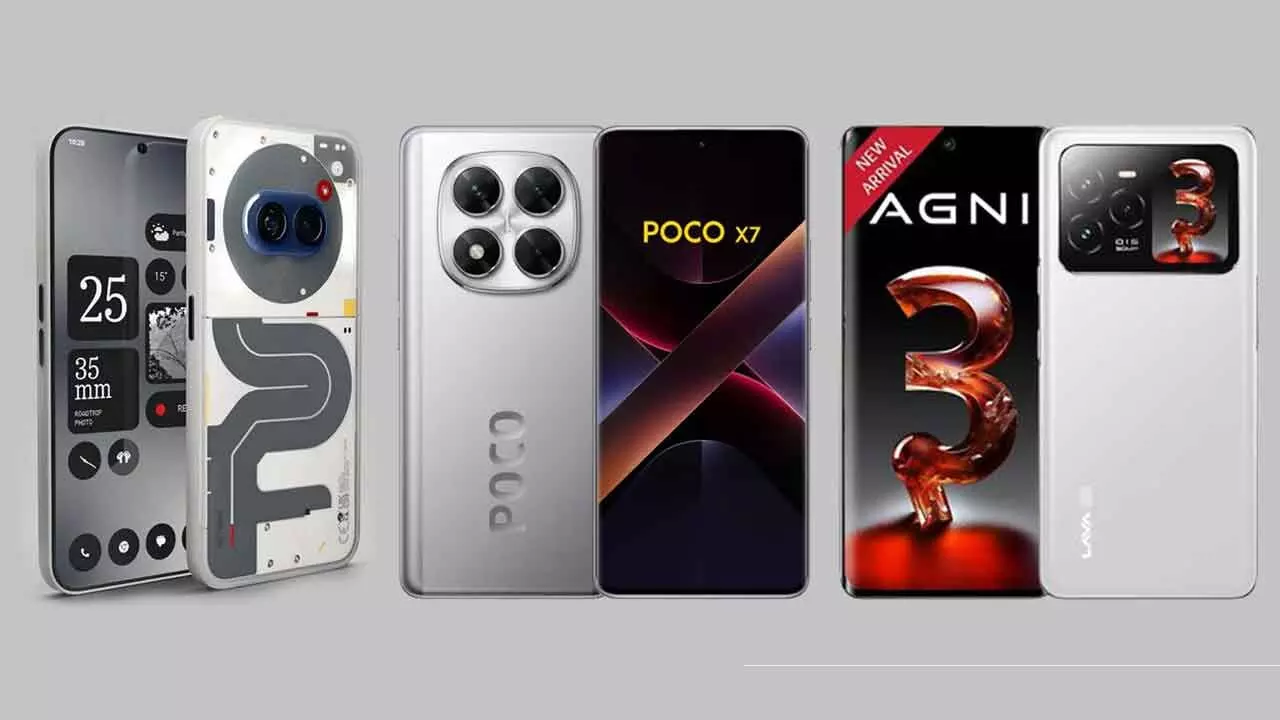 Top 5G Smartphones to Buy Under Rs 25,000 in May 2025: Nothing Phone 3a, CMF Phone 2 Pro and More Top 5G Smartphones to Buy Under Rs 25,000 in May 2025: Nothing Phone 3a, CMF Phone 2 Pro and More