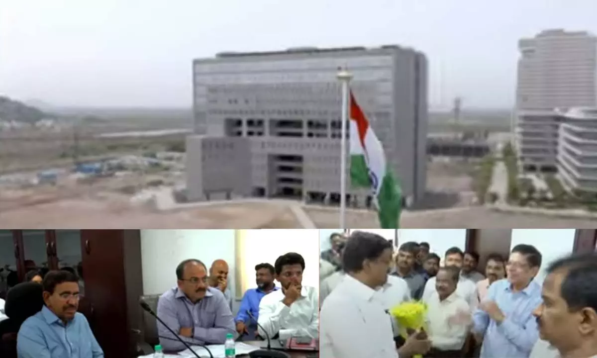 Andhra Pradesh: 47th CRDA authority to meet today Andhra Pradesh: 47th CRDA authority to meet today