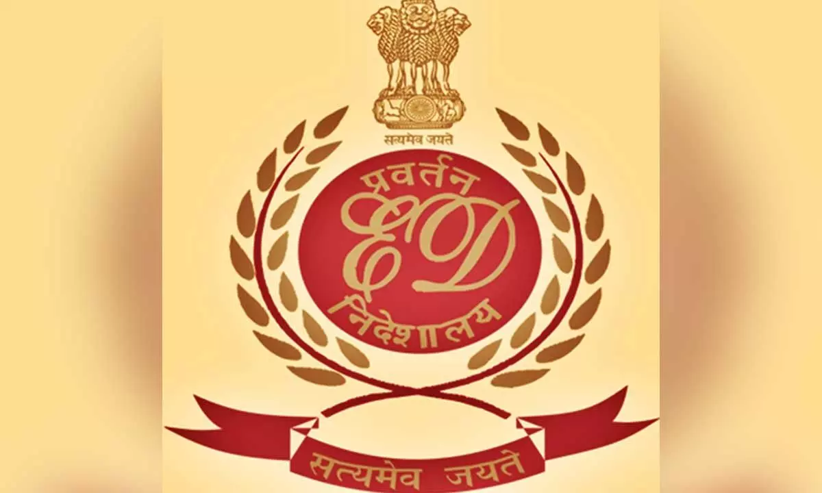 ED raids 10 locations in Ahmedabad linked to Rs 100 crore Waqf Board fraud