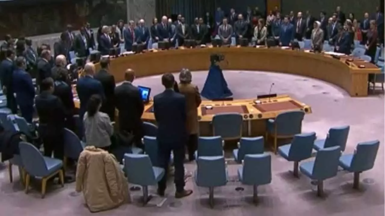 UNSC raps Pak, poses tough questions concerning J&K terror attack: Reports UNSC raps Pak, poses tough questions concerning J&K terror attack: Reports