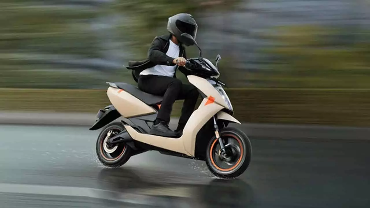 Ather Energy shares slide over 5 pc after tepid stock market debut Ather Energy shares slide over 5 pc after tepid stock market debut