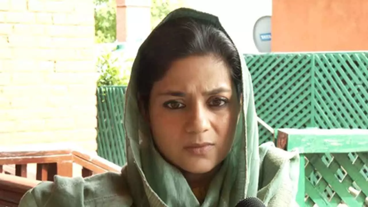 Terrorists came, carried out big terror attack, some mistake somewhere: Iltija Mufti Terrorists came, carried out big terror attack, some mistake somewhere: Iltija Mufti