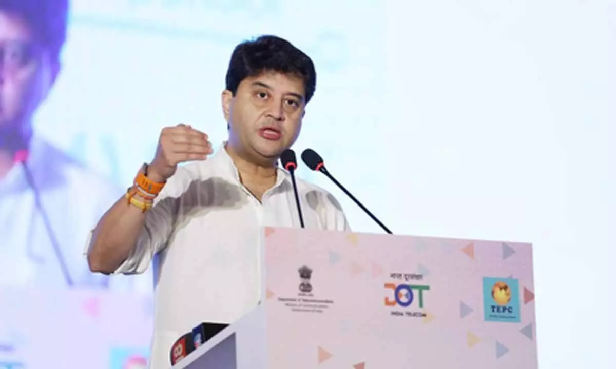 PM Modi’s resolve transformed India into a global digital leader: Jyotiraditya Scindia