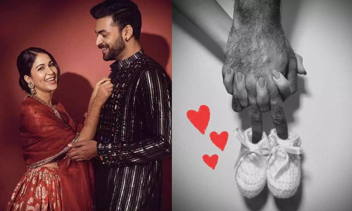 Mega Couple Varun Tej, Lavanya Tripathi expecting their first child Mega Couple Varun Tej, Lavanya Tripathi expecting their first child