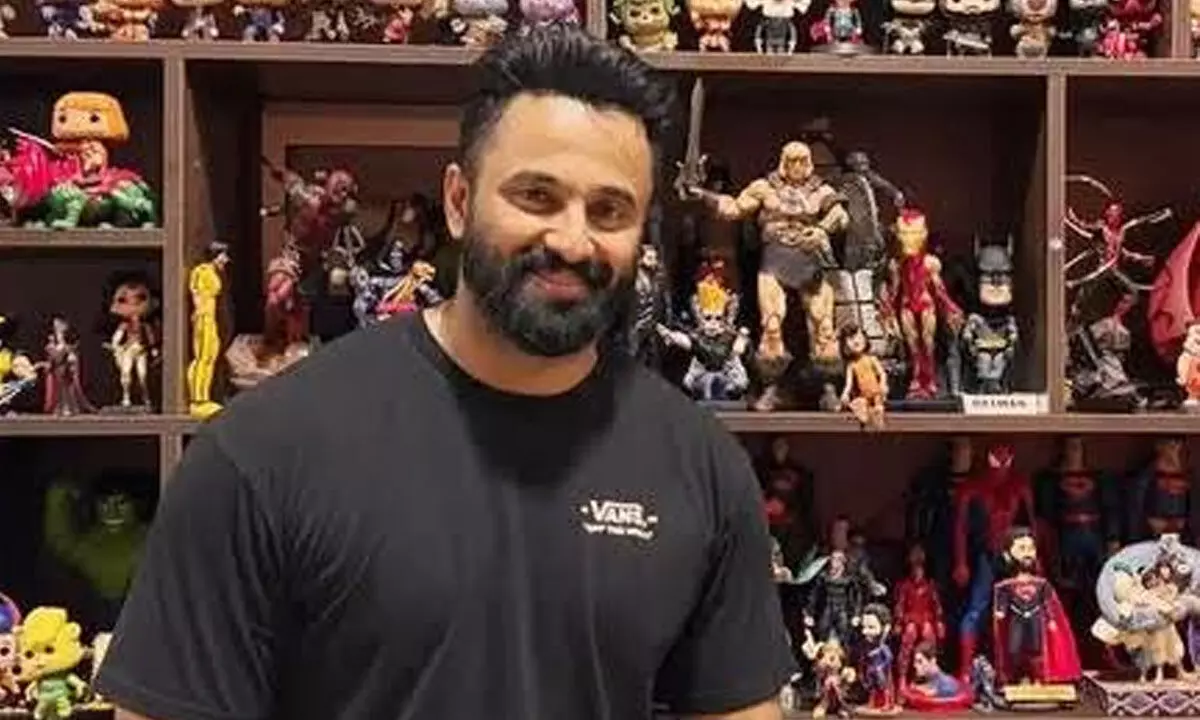 Unni Mukundan to make directorial debut with multilingual superhero film Unni Mukundan to make directorial debut with multilingual superhero film