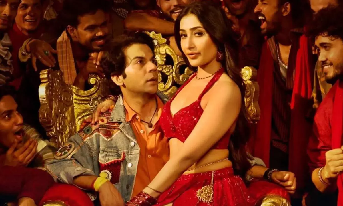 Dhanashree Verma lights up the screen in ‘Ting Ling Sajna’ from ‘Bhool Chuk Maaf’