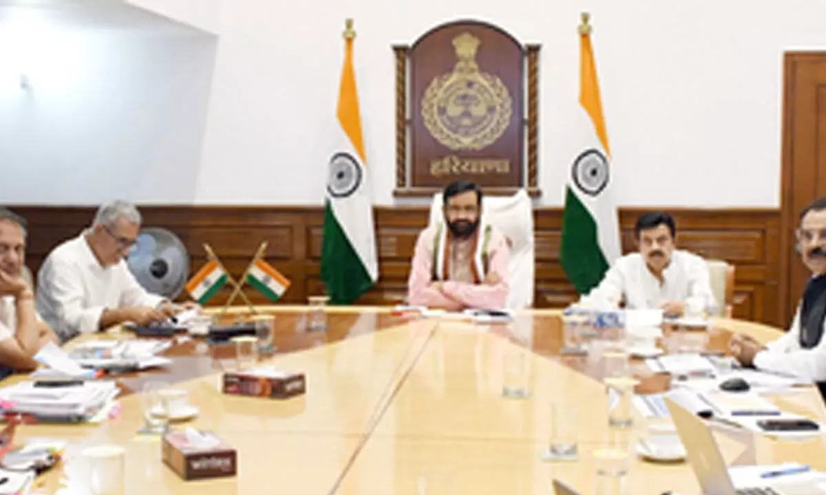 Haryana CM reviews progress of 8 Namo Bharat corridor projects in NCR Haryana CM reviews progress of 8 Namo Bharat corridor projects in NCR