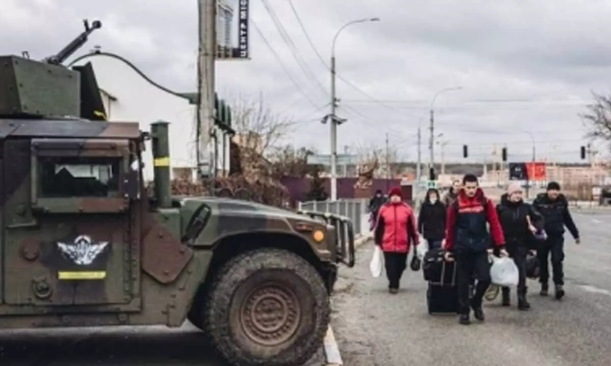 Russia says will retaliate if Ukraine violates Victory Day ceasefire Russia says will retaliate if Ukraine violates Victory Day ceasefire