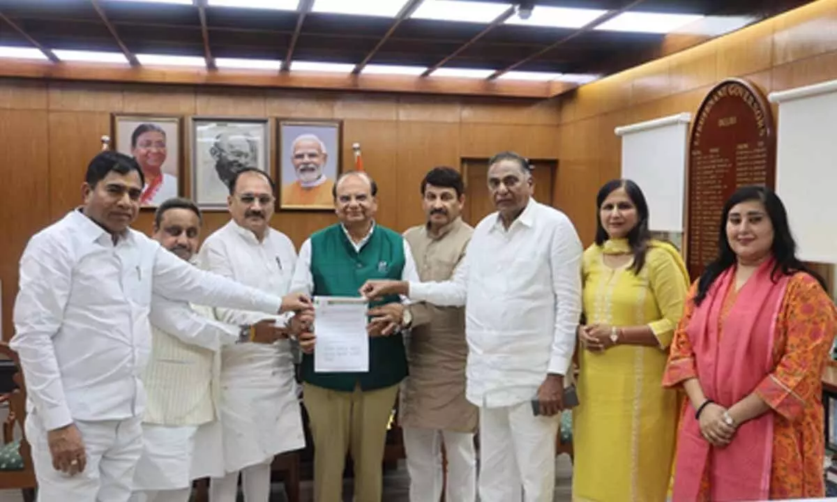 Water dispute: Delhi BJP seeks LG’s help to stop Punjab’s ‘injustice Water dispute: Delhi BJP seeks LG’s help to stop Punjab’s ‘injustice