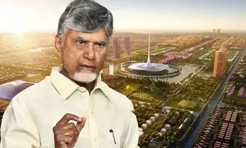 Naidu’s Amaravati obsession takes positive shape