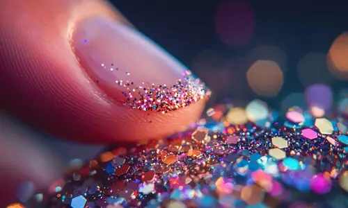 Glitter’s darker side – it can change chemistry of our oceans