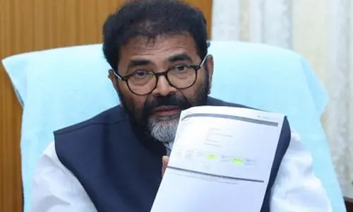 Govt engaged in loot through illegal tender process, claims BJP