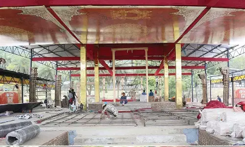 Padmavati Parinayotsavam from May 6 to 8