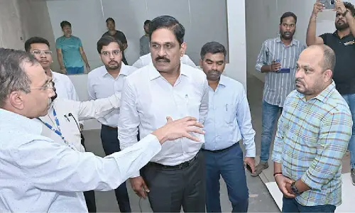 Health care of all is govt responsibility: Krishna Babu