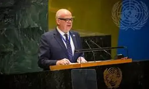 UNSC holds closed consultation on India, Pak situation; president Sekeris calls it productive