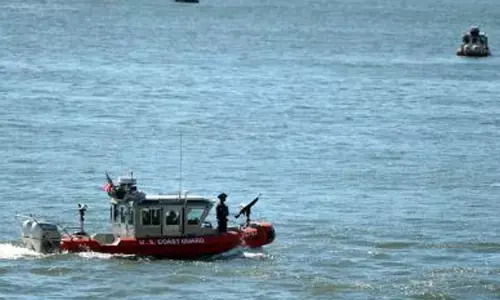 Three dead, nine missing after suspected smuggling boat capsizes off US San Diego coast