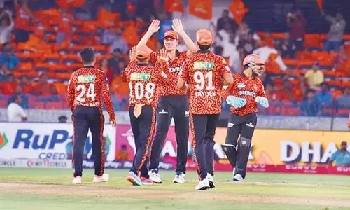 SRH out of playoffs race as rain plays spoilsport
