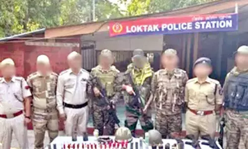 17 militants held, 31 weapons seized