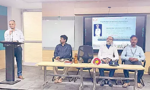 MVGR hosts faculty psychological aptitude assessment program