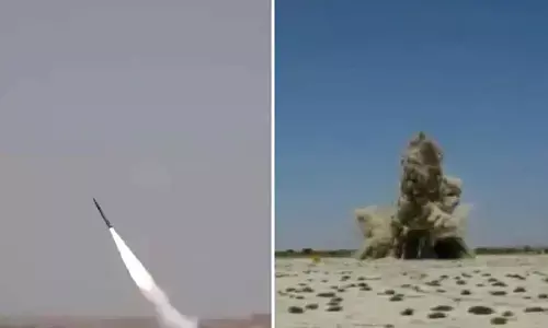 Pak launches 2nd missile test amid rising tensions