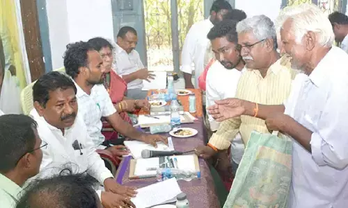 Minister holds special grievance redressal camp