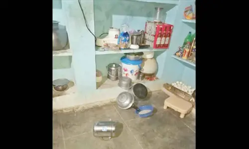 Earthquake jolts Karimnagar, leaves people panicked