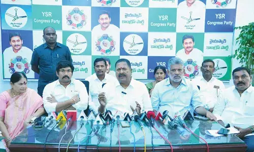 TDP using police to harass YSRCP workers: Karumuri