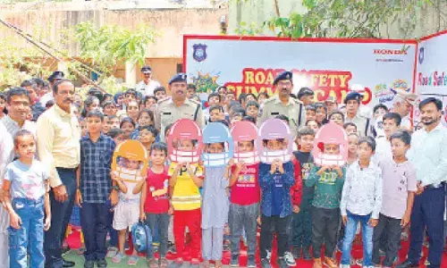 Hyderabad: Road safety summer camp launched