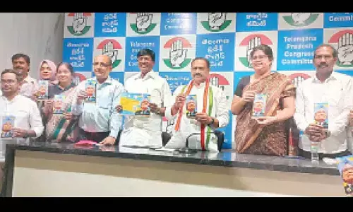 Mahesh Goud launches Manmohan Singh Fellowship programme