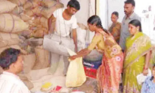 Sanna Biyyam…Fine rice scheme whets PDS beneficiaries’ appetite in TG