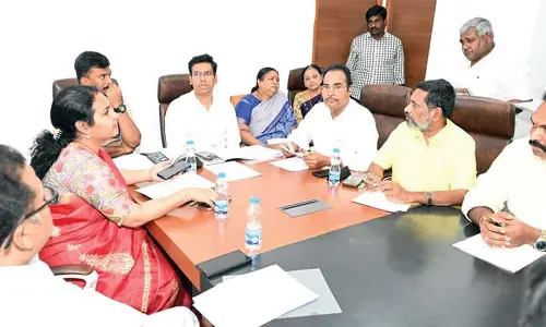 Conduct Ganga Jatara amid festive atmosphere: Collector