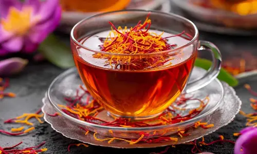 Saffron Tea: A Natural Elixir for Enhanced Health and Well-Being