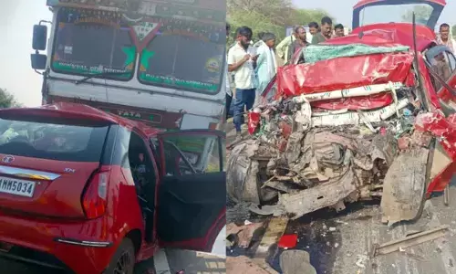 Eight Killed in Two Separate Road Accidents in Karnataka
