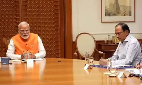 NSA Doval meets PM Modi amid escalating India-Pak tensions over Pahalgam terror attack