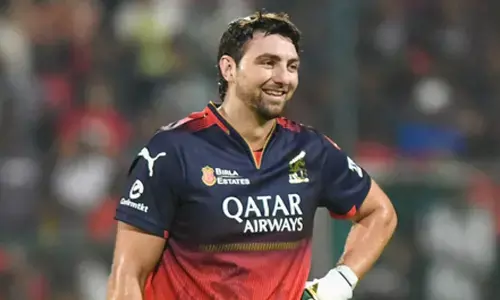 BBMPs video of RCBs Tim David praising civic amenities in Bengaluru evokes mixed reactions