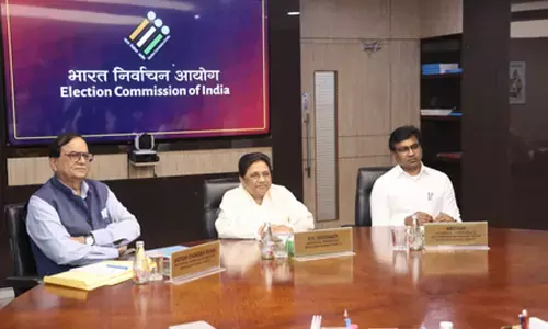 Election Commission Meets BSP Chief Mayawati to Discuss Electoral Process