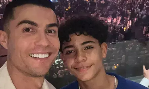 Cristiano Ronaldo’s son receives maiden call-up to Portugal U15 squad